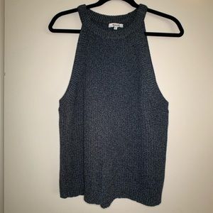 Madewell Ribbed Halter Tank Top